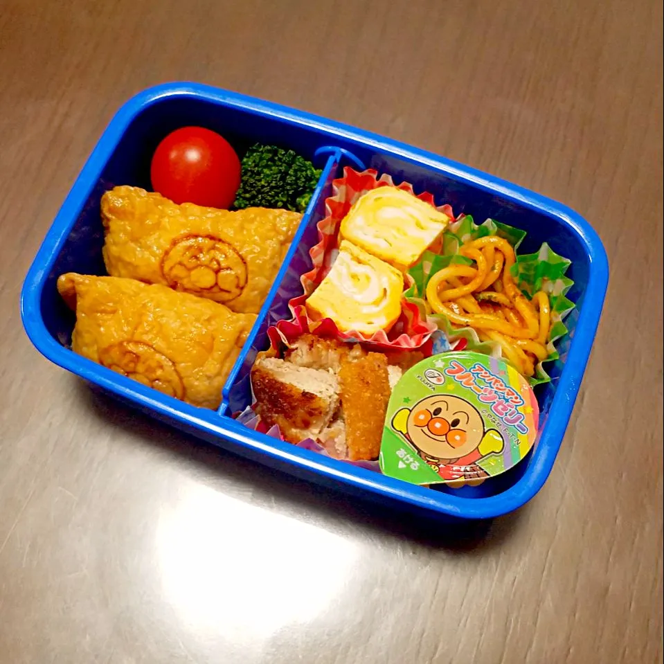 アンパンマンづくしの幼稚園弁当☆|Mami.Nさん