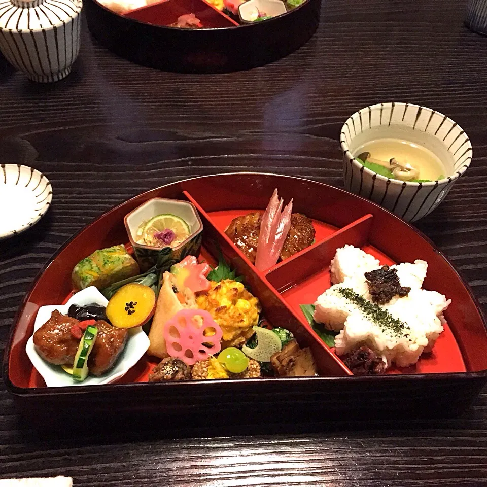 精進料理＠普茶料理 凡 vegan cuisine @ Bon, Tokyo|Maymayさん