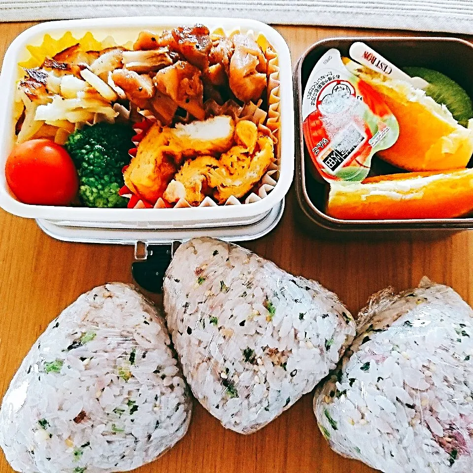 Snapdishの料理写真:17*5*12 息子弁当|hilocoさん