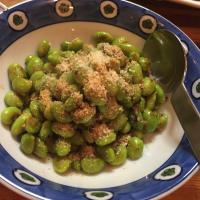 枝豆のパルミジャーノ