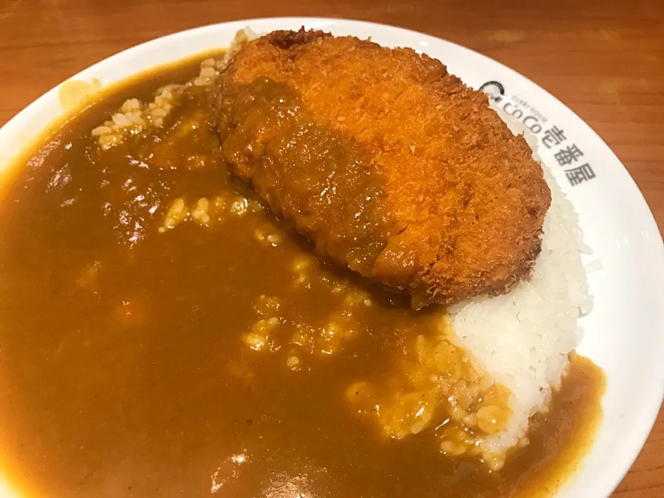 CoCo壱カレー🍛の有り難さ
#腹ペコdish|女神さん