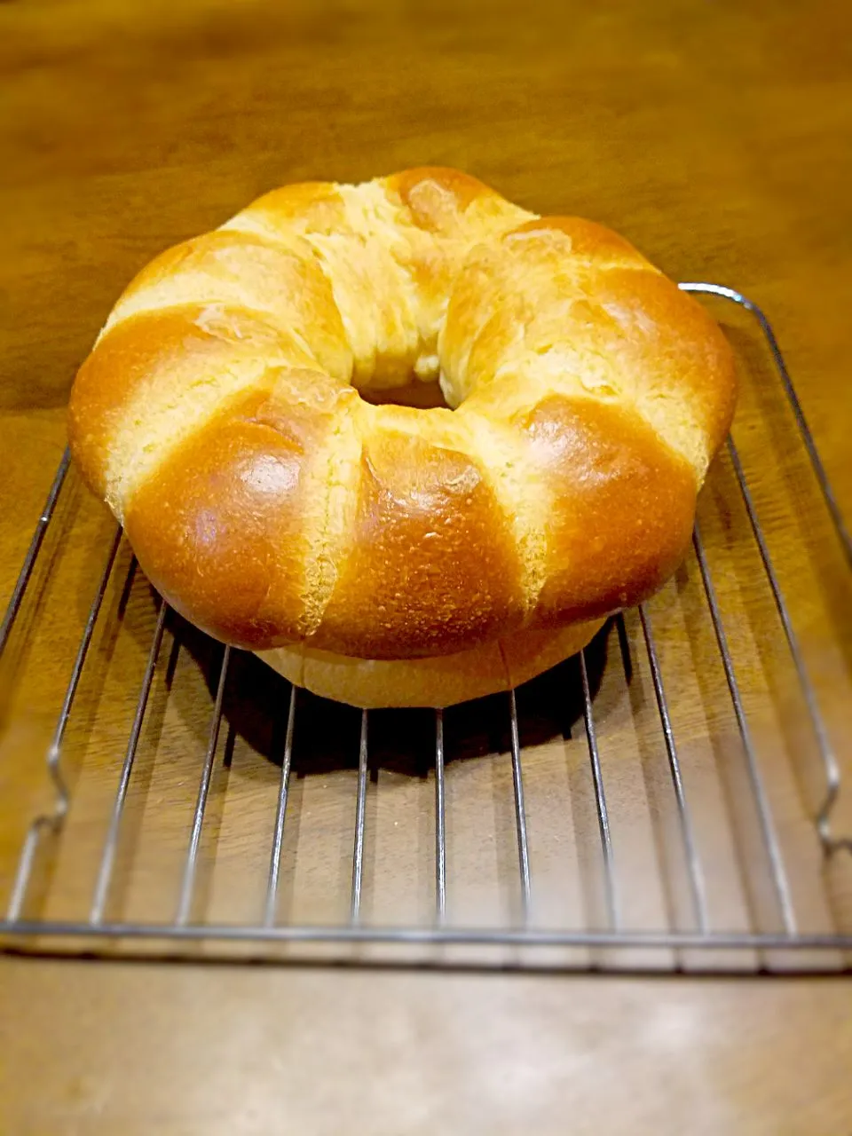 Snapdishの料理写真:ブリオッシュちぎりパン🍞|へなさん