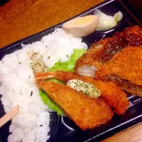 キッチンが使えないので本日はお弁当|あやにん食堂さん