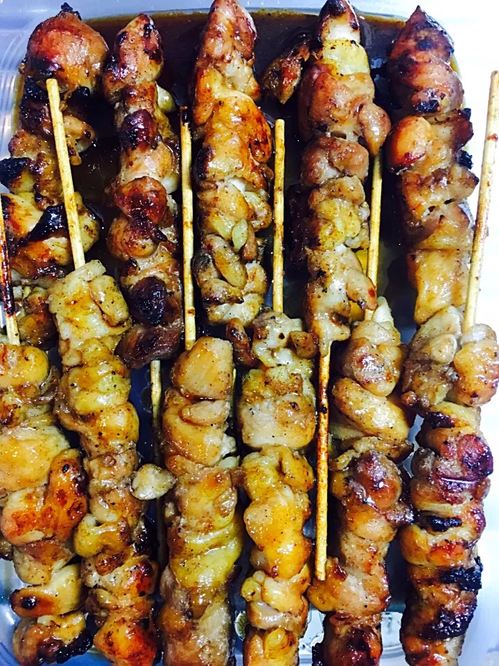 #yakitori #homegrilling|Seagrapesさん