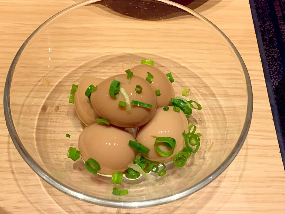 Seasoned quail eggs|Sky Blueさん