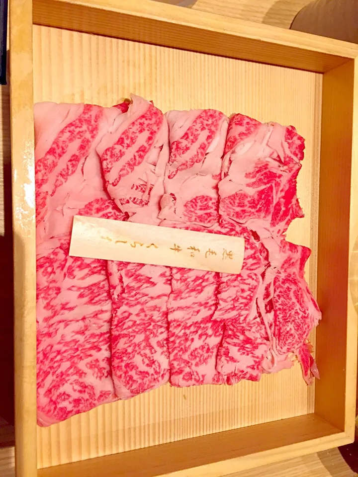 Snapdishの料理写真:Muroge wagyu beef|Sky Blueさん