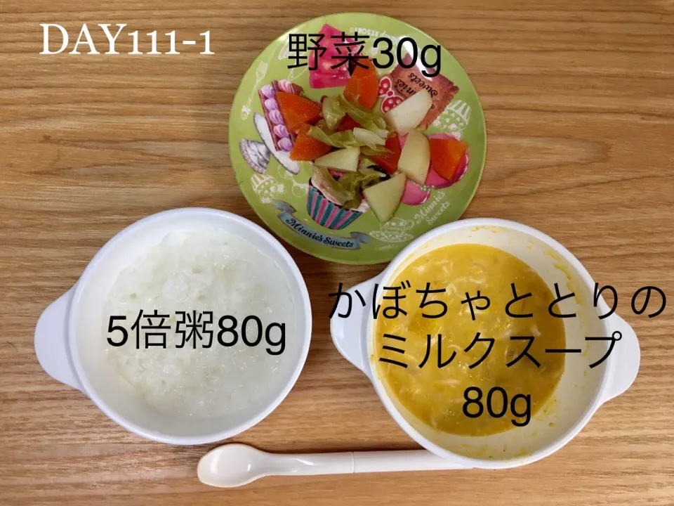 DAY111-1 #離乳食後期 #pianokittybabyfood|離乳食完了期 1歳さん