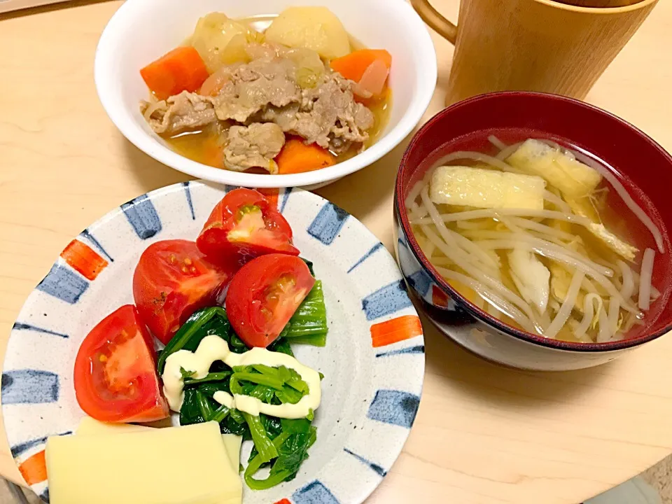 5月12日夕食|ばぁさんさん