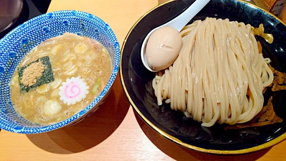 味たまつけ麺🍜|じょうさん