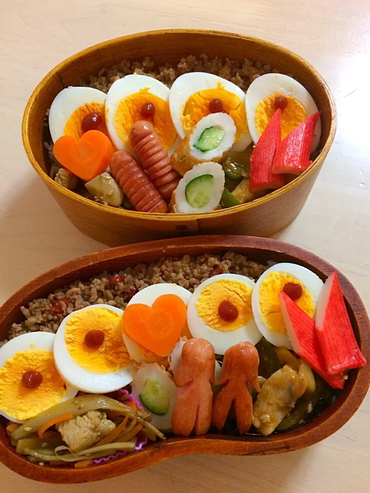 今日の男子弁当🍱だよ〜 2017/05/13|Booパパさん