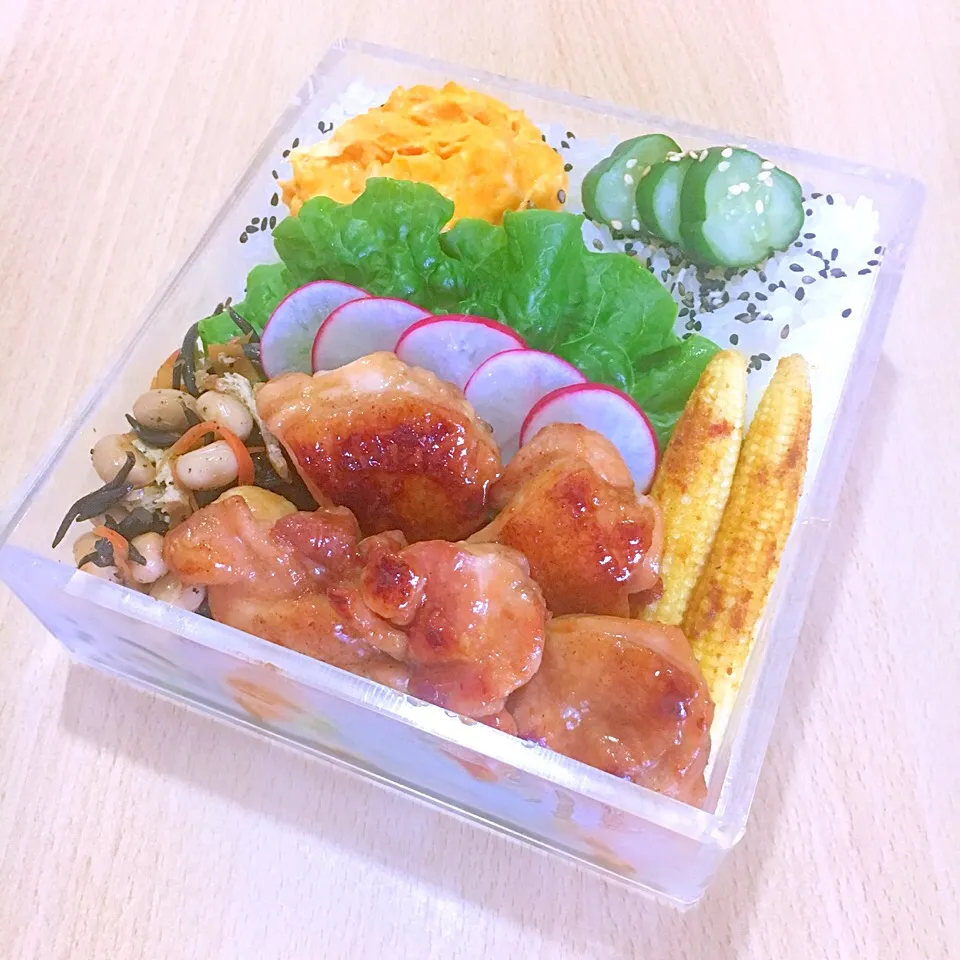 息子のお弁当|yuuco🍾さん