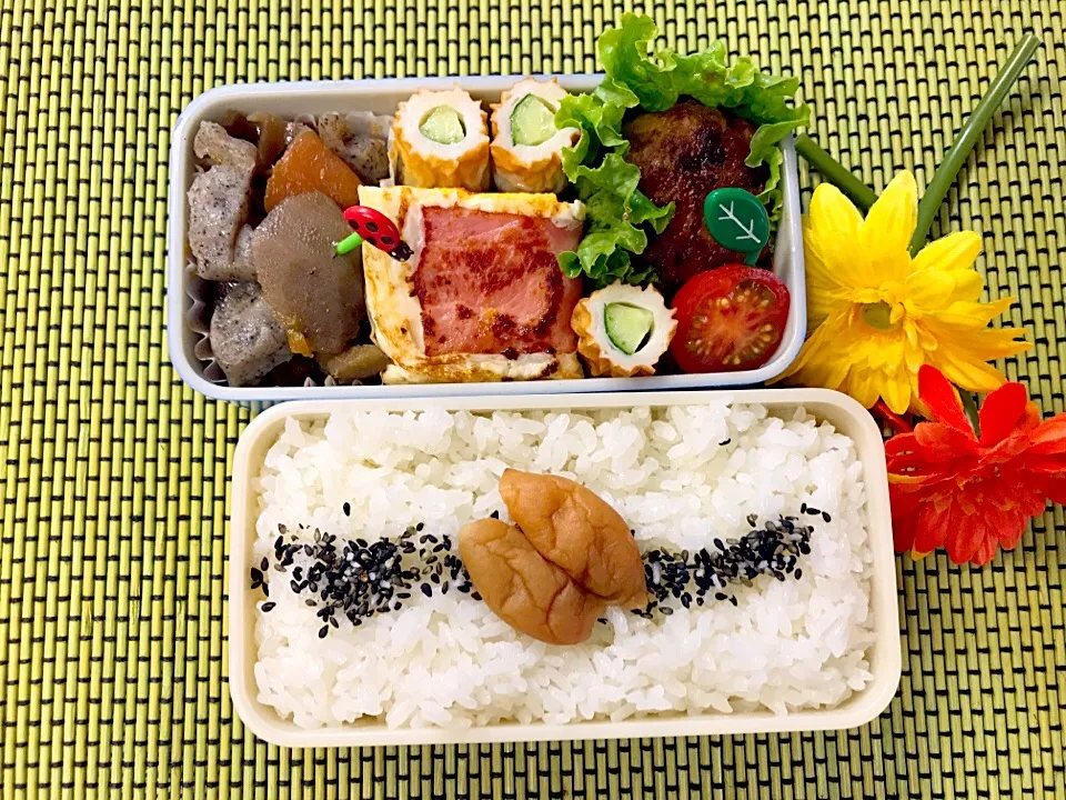 Snapdishの料理写真:お弁当|noriさん