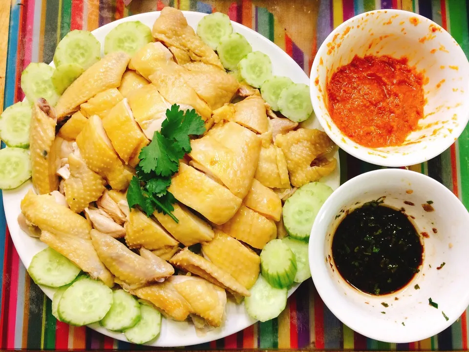 Snapdishの料理写真:#Hainanese #Chicken using sous vide method|Jessie Shareさん