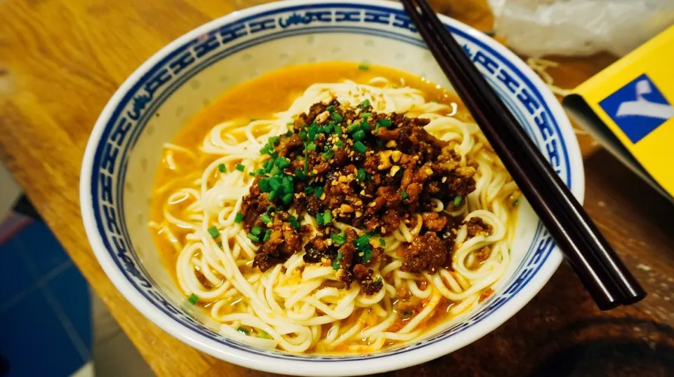 Snapdishの料理写真:Hong Kong style #Diandian noodle|Jessie Shareさん