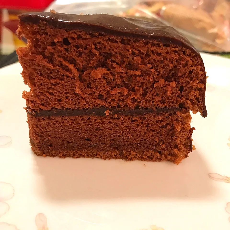 Snapdishの料理写真:Valhorna Choc fudge cake|sgさん