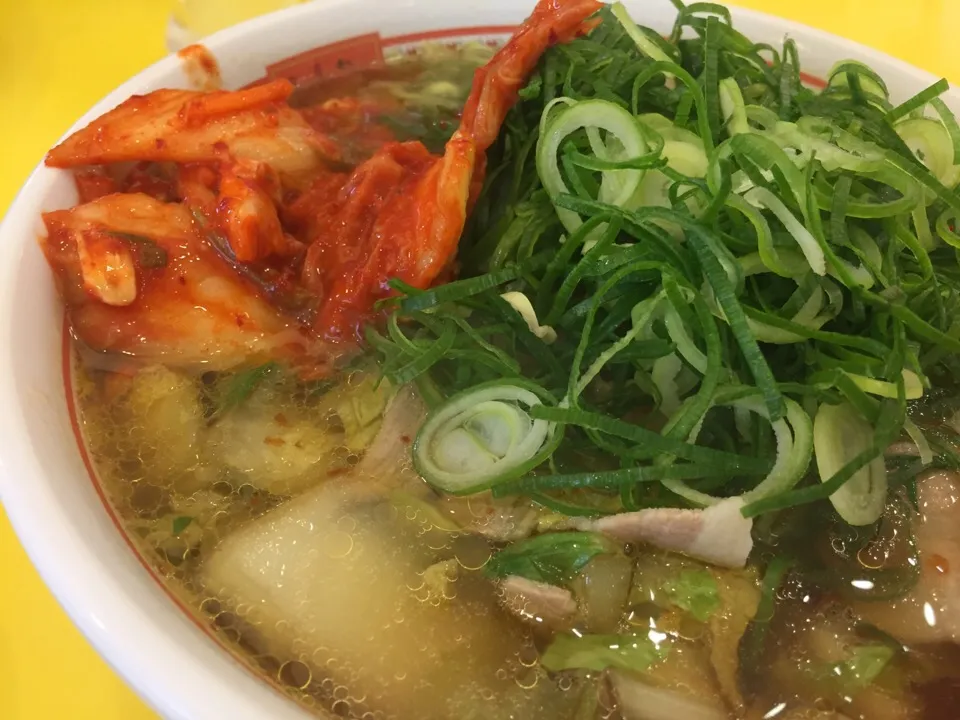 ねぎキムチラーメン🍜、中盛り|buhizouさん