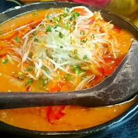 Snapdishの料理写真:ﾁｹﾞ味噌ﾗｰﾒﾝ|稀輝さん