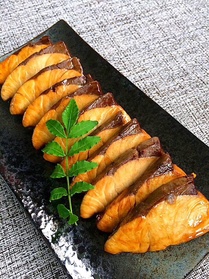 ブリの一歩手前の がんどぶり柵を照り焼きに あまねこ Snapdish スナップディッシュ Id Fdfaqa