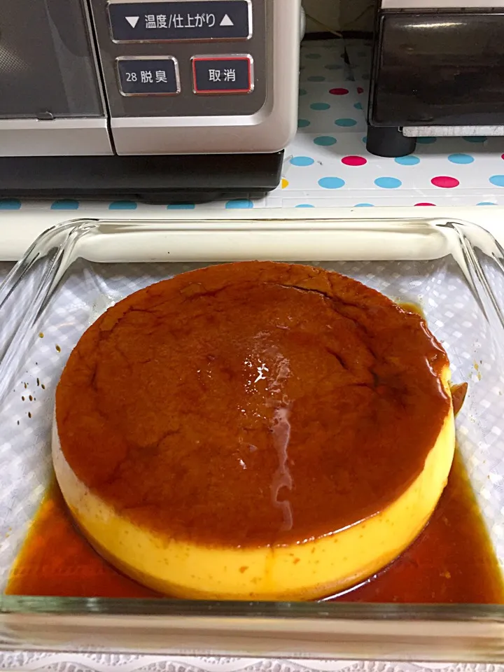 Baked 🍮 flan delicious|angeliciousさん