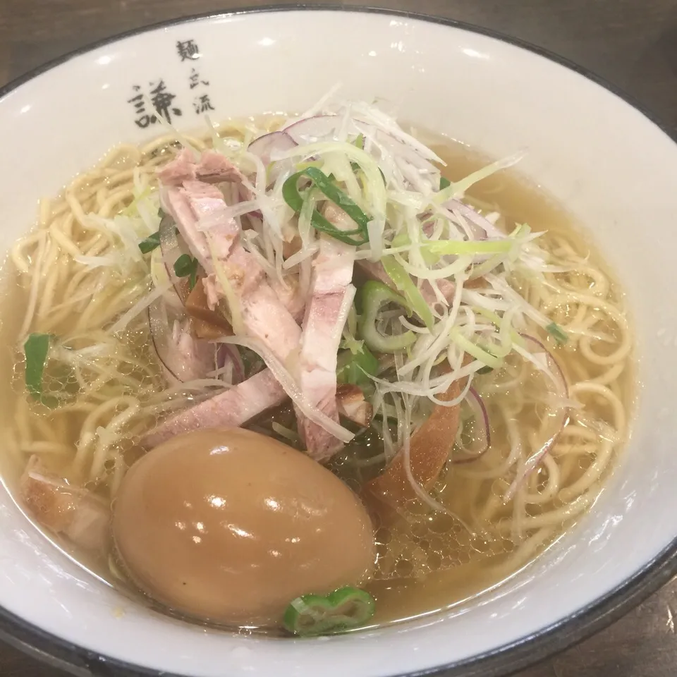 ネギ塩ラーメン|愛ペガさん