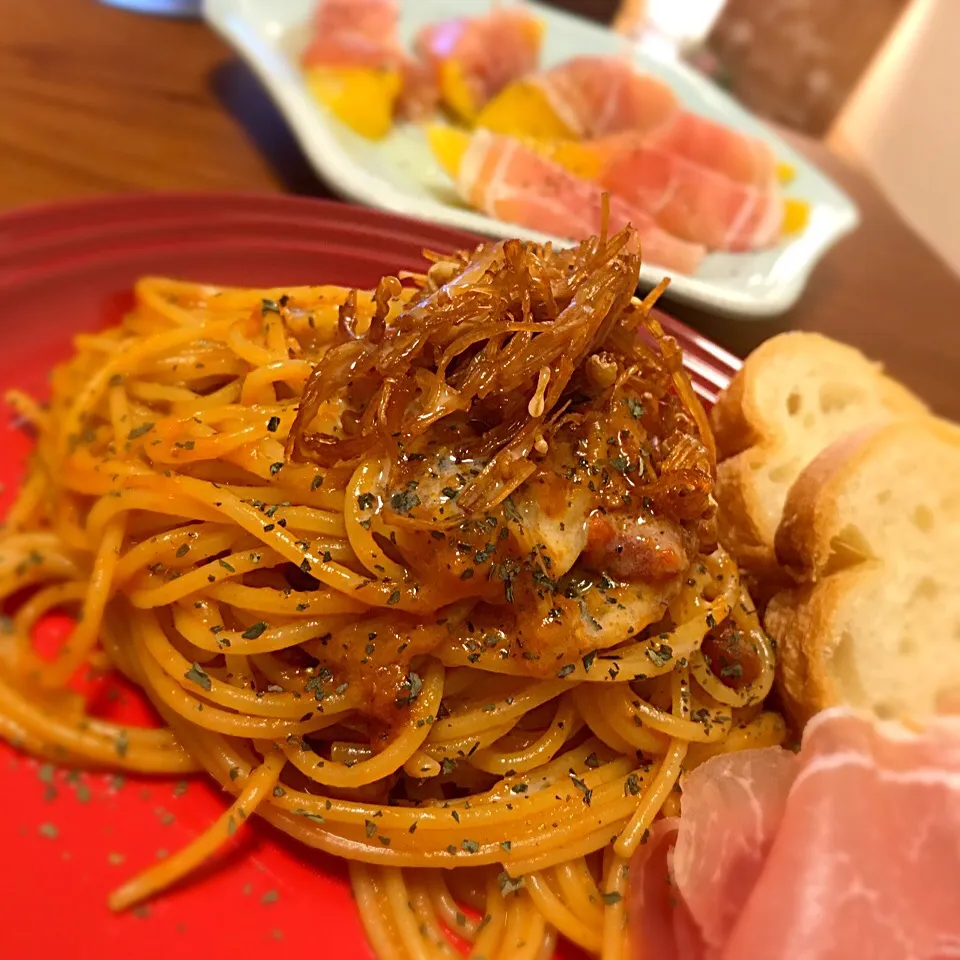 晩御飯🍝|ららさん