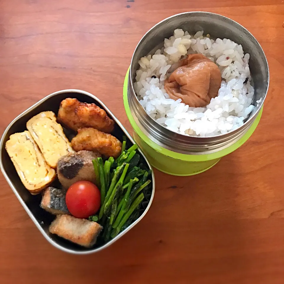 Snapdishの料理写真:男子弁当|Floraさん