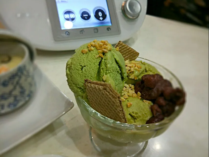 Thermomix matcha ice cream|Ee Shanさん