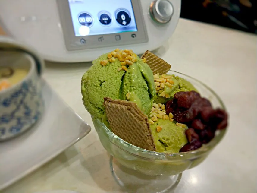 Thermomix matcha ice cream|Ee Shanさん