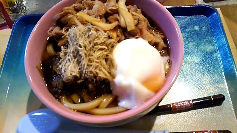 主人の手料理〜風邪を引いた時に作ってくれたうどん〜|あんぴーさん