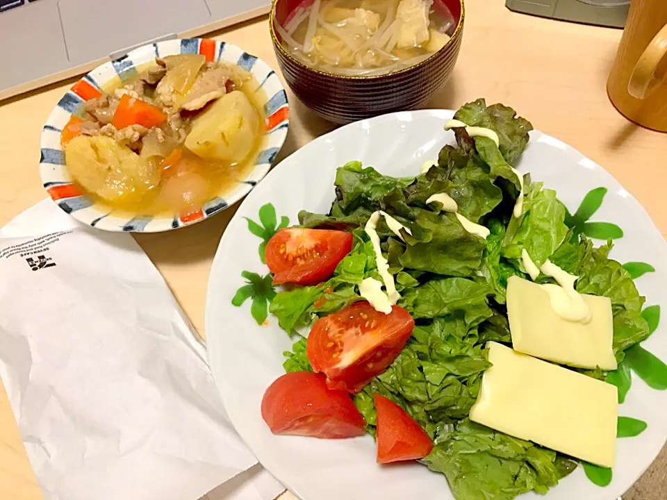 5月13日夕食|ばぁさんさん