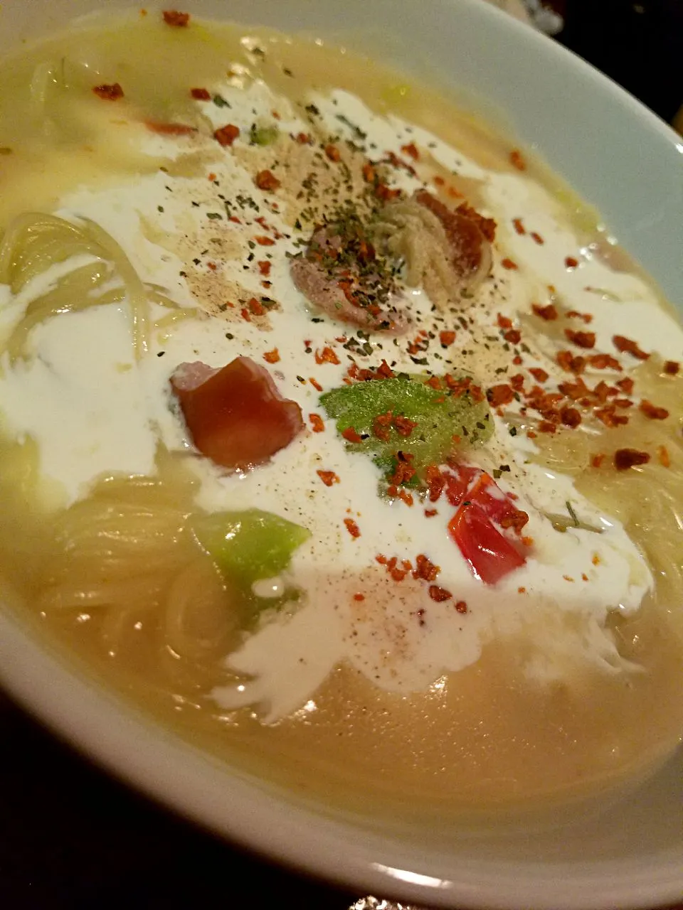 外国のクリームラーメンじゃけん!!|まぁちさん