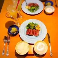 Snapdishの料理写真:母の日ごはん|shさん