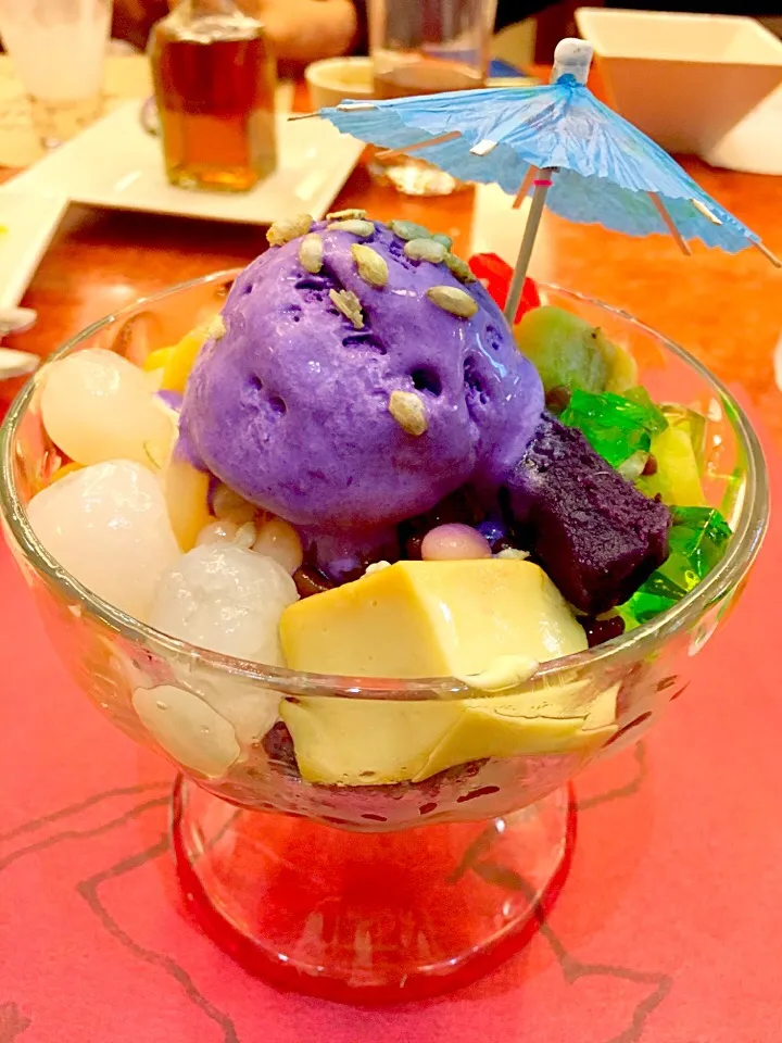 Snapdishの料理写真:🌴Halo-halo🌴
#philippinefood|Ederさん