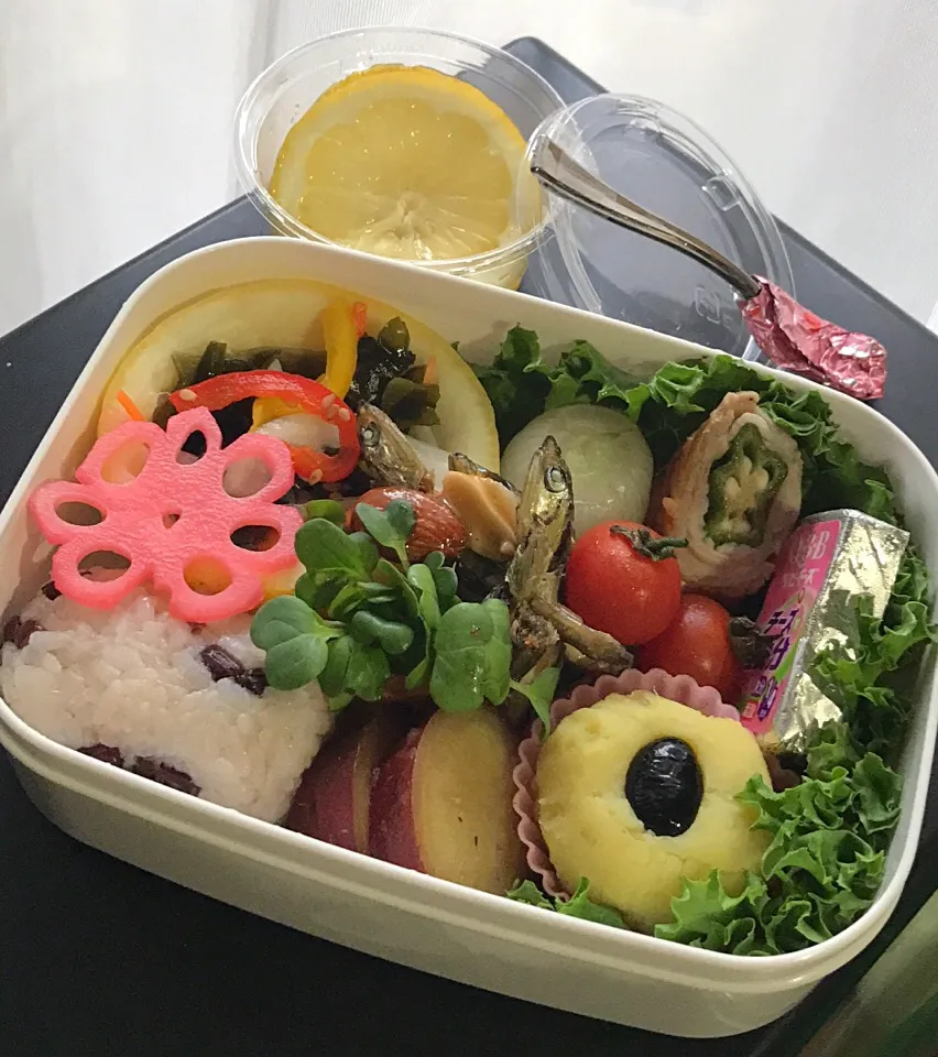 #アスリートフードマイスター #自家栽培
#お弁当|n_nさん