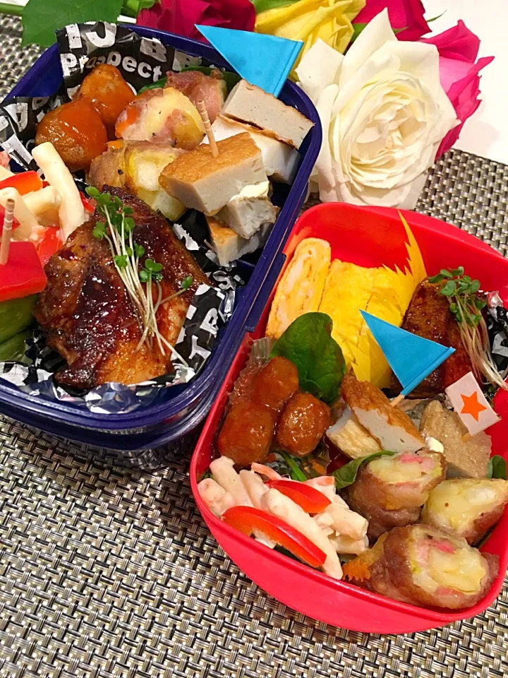 母の日弁当🌹|中野家の食卓さん