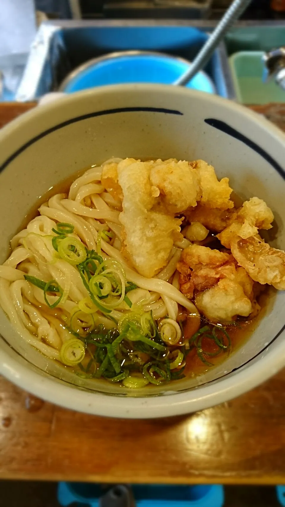 冷やし鶏天ぶっかけ|よちやまさん