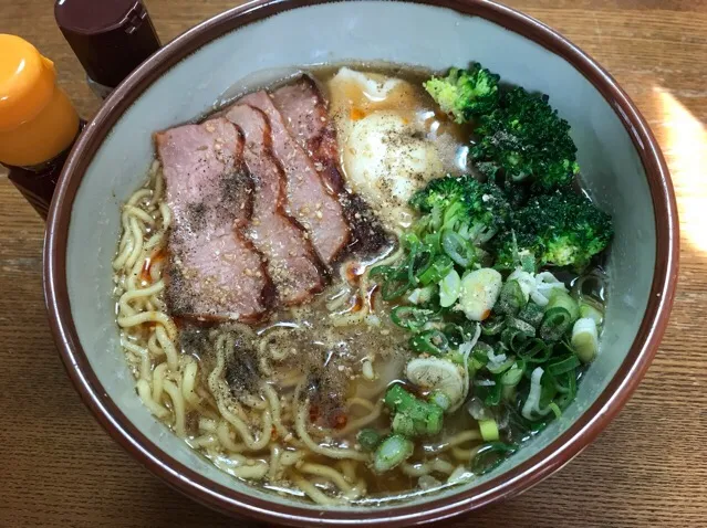 マルちゃん正麺🍜、醤油味❗️꒰✩'ω`ૢ✩꒱✨|サソリさん