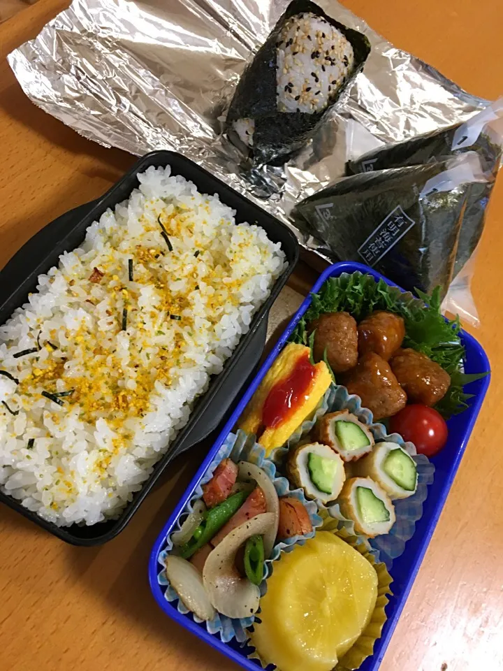 今日のお弁当♡2017.5.14.|kimikimiさん