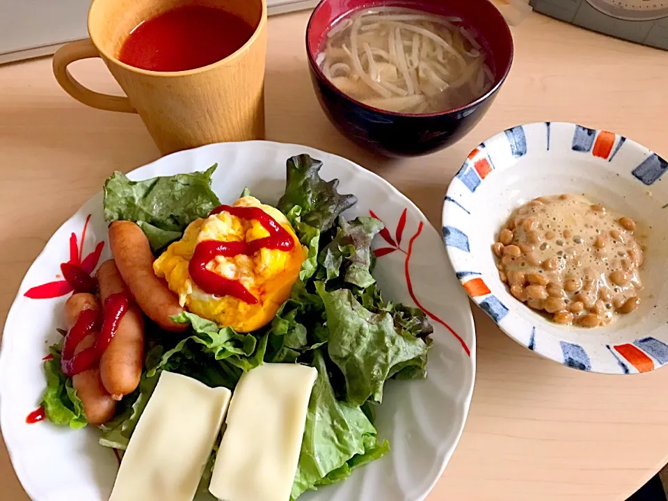 Snapdishの料理写真:5月14日朝食兼昼食|ばぁさんさん