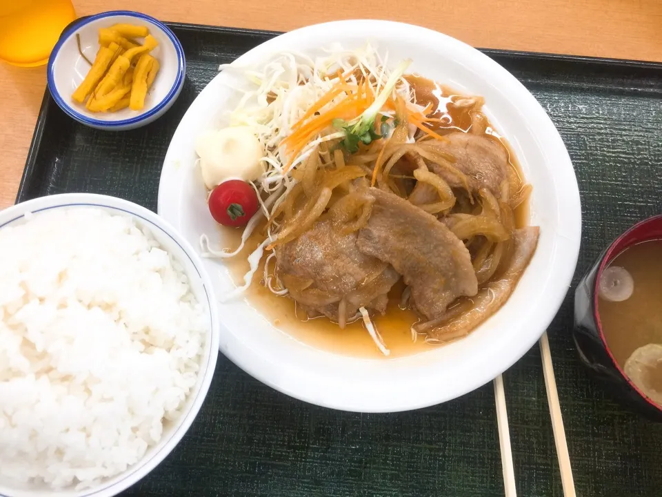 @栃木/生姜焼き定食|THE SUNSEAさん