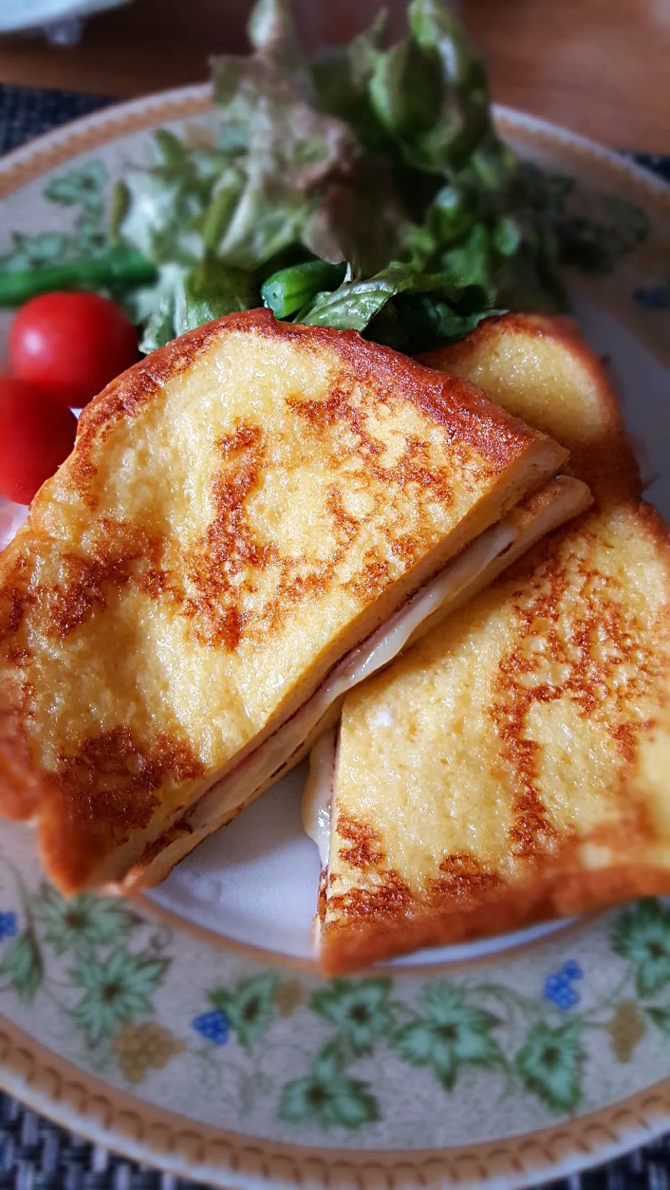 今日のブランチ😋😋😋
🍴フレンチトースト🍴|クッキングオヤジさん