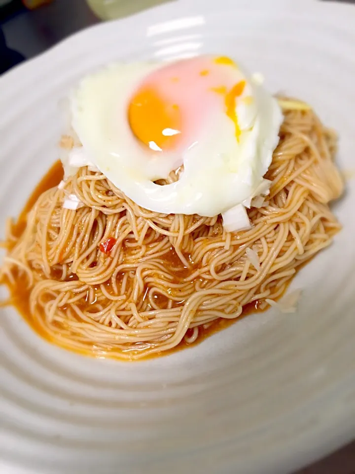 Snapdishの料理写真:kayoさんの料理 ビビン素麺☆|なみさん