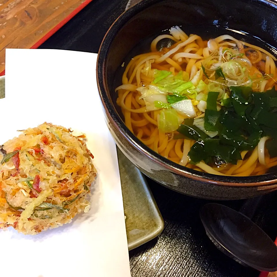 江戸東京たてもの園
武蔵野うどん
かき揚げ|Noriyuki Saitoさん