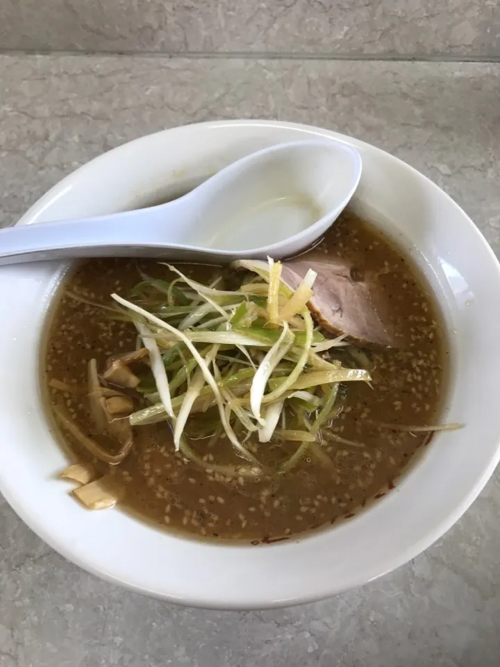 ネギミソラーメン|三上 直樹さん