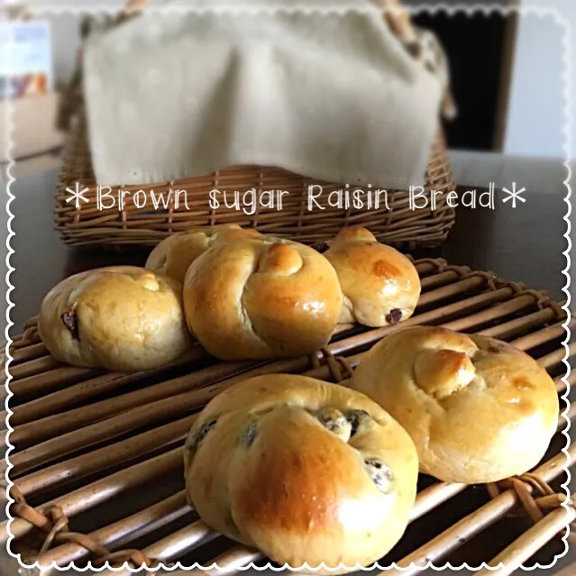 黒糖レーズンパン♪|まみぃさん