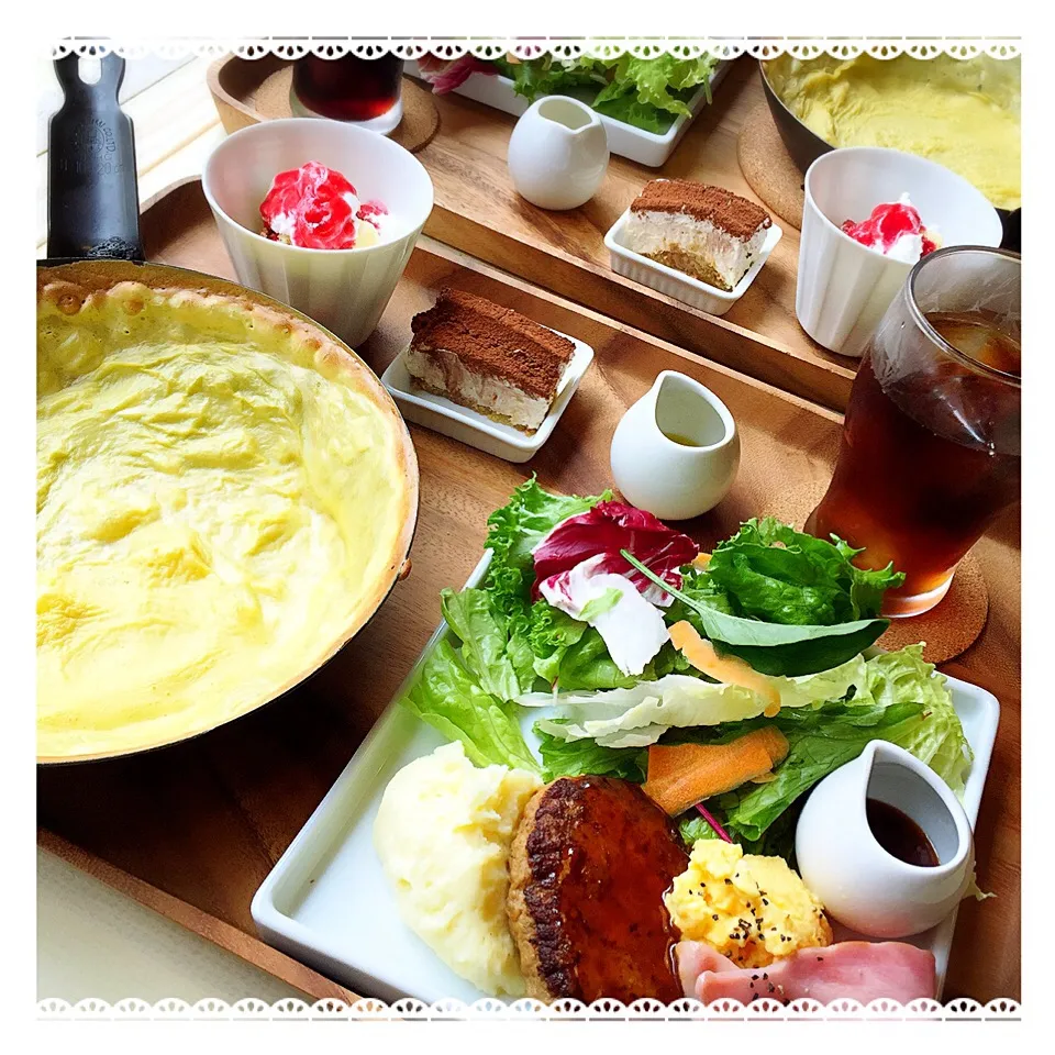 lunch✨ダッチベイビー|Makikoさん