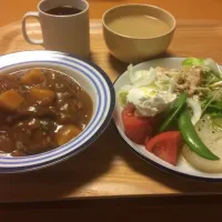 Snapdishの料理写真:カレー🍛|ameriさん