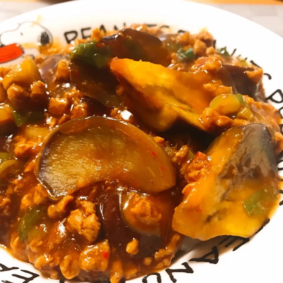 大豆のヘルシー麻婆茄子｜レシピ｜マルコメ|ぱちねぇさん