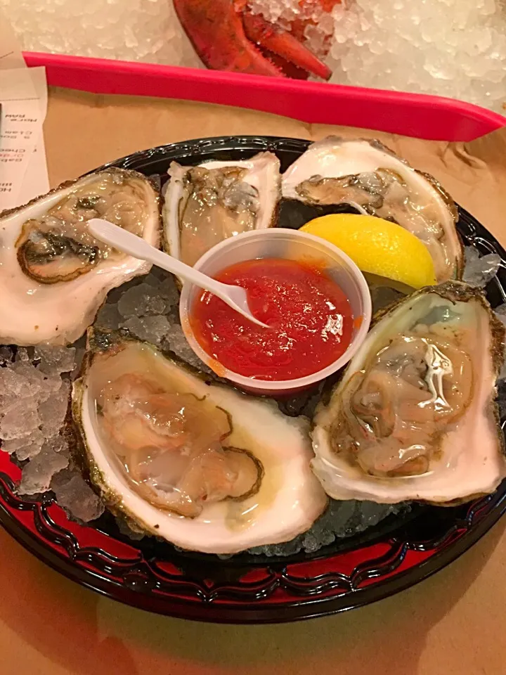 Freshly Shucked Oysters|🌺IAnneさん