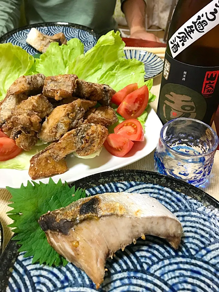 鰤塩焼き&鰤の竜田揚げ|Hiropanさん